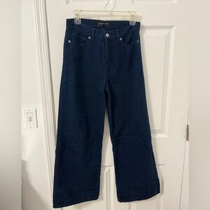 NEW Banana Republic Wide Leg High Waisted Jeans